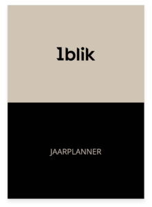 1blik Jaarplanner