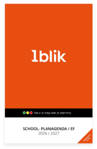 1blik school- planagenda (weekeditie zondag t/m zaterdag)
