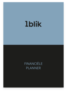 1blik Financiële planner