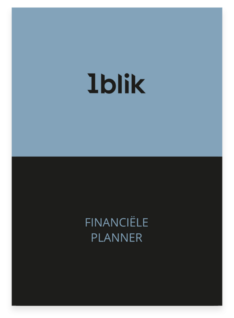1blik Financiële planner